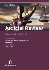 New Edition of Judicial Review: Law and Practice